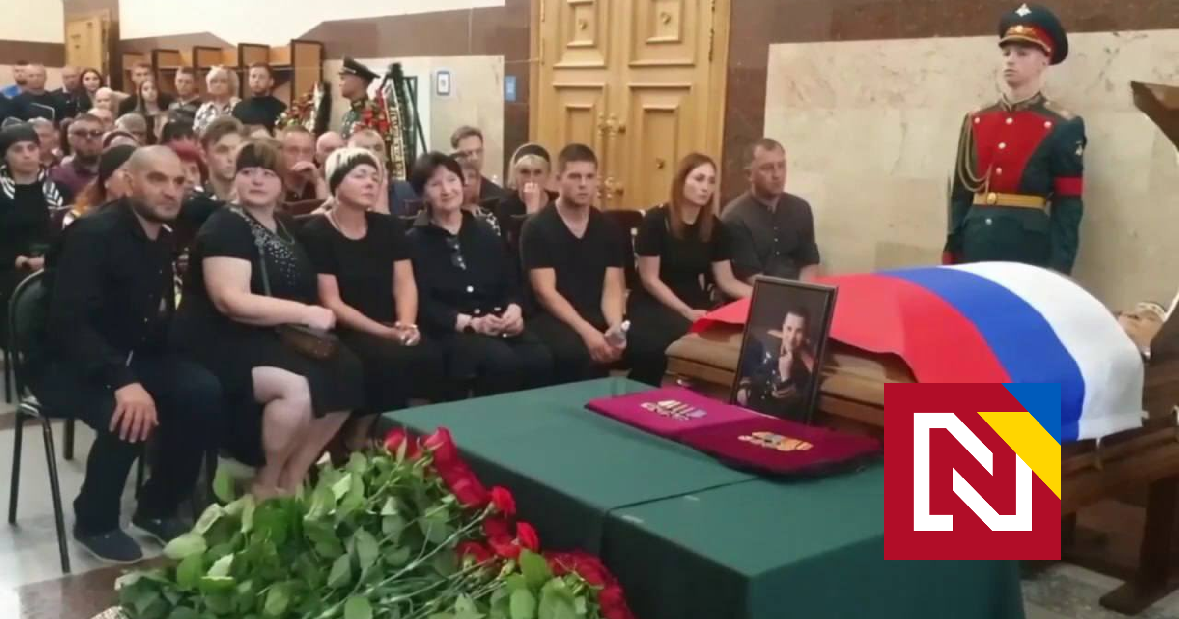 La résistance ukrainienne a enterré le général russe aujourd’hui et dit qu’elle assistera aux funérailles du commandant du sous-marin