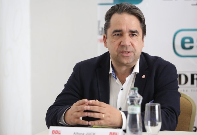Alfonz Juck. Foto - TASR