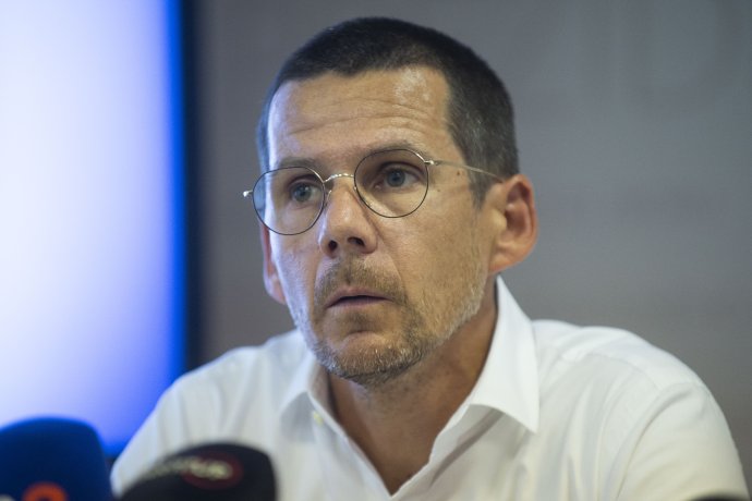 Hamran István. Fotó - TASR