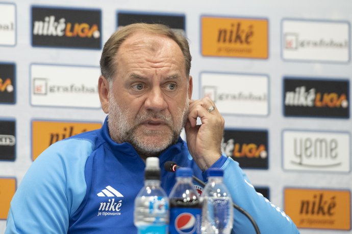 Vladimír Weiss st. Foto - TASR/Pavel Neubauer