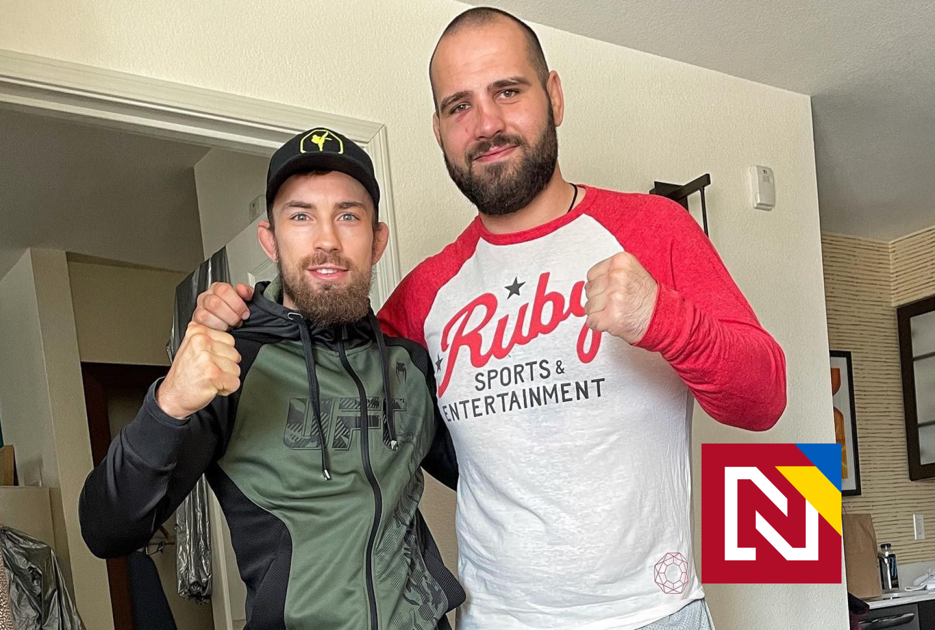 One weighed 160 kilos, the other was a bouncer. Today, they are winning in the UFC and approaching big fights