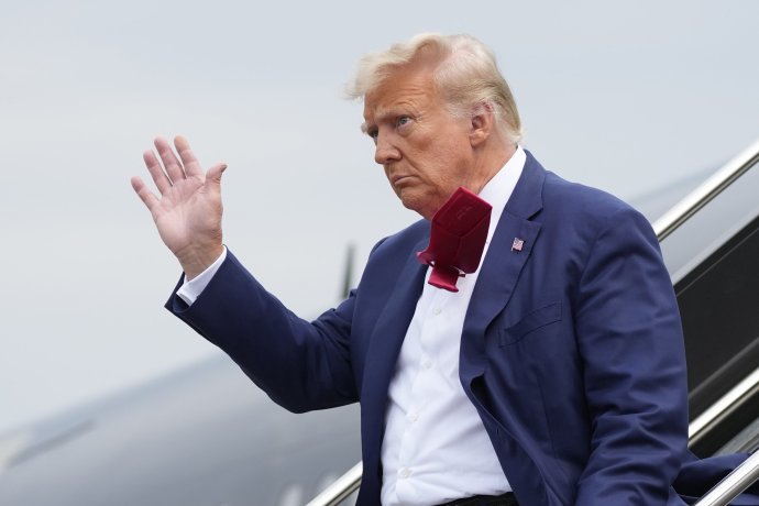 Donald Trump. Fotó - TASR/AP
