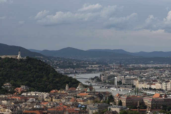 Budapest látképe. Fotó - TASR/AP