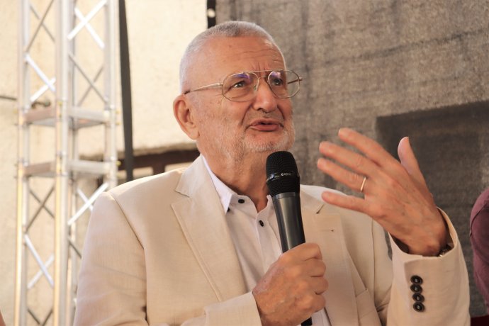 Csányi Vilmos. Fotó - Napunk/Kacsinecz Krisztián