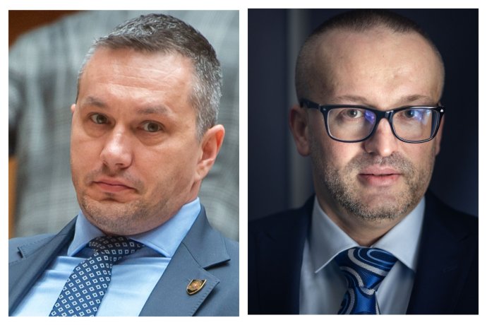 Michal Aláč és Vladimír Pčolinský. Fotó - TASR és N - Tomáš Benedikovič