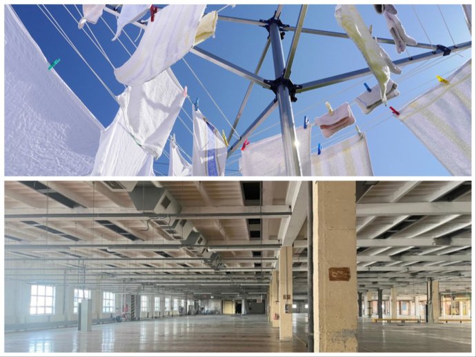 Dlhšie nevyužívanú fabriku bývalého investora Low & Bonar nahradí nová výroba šnúr na bielizeň od holandského Roffelsenu. Foto - Roffelsen