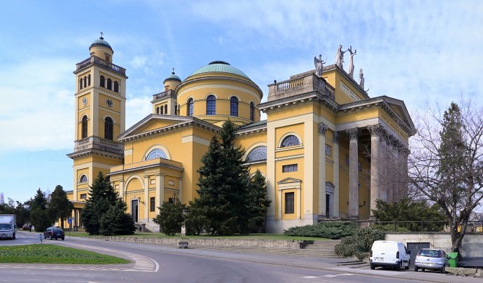 Jágerská bazilika. Foto - Tamás Thaler/wiki