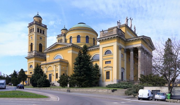 Az egri székesegyház. Fotó - Thaler Tamás/wiki