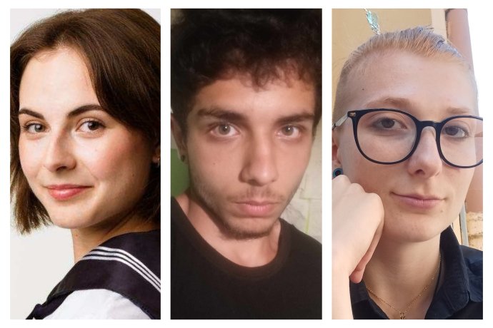 Dóra, Ferenc és Réka. Fotók - a megszólalók archívumából