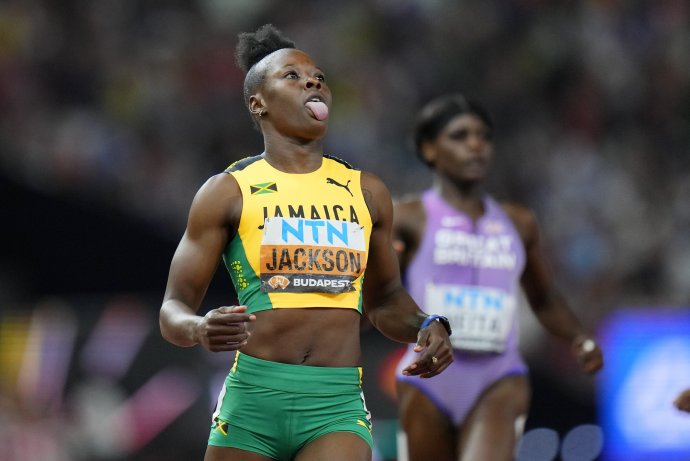 Shericka Jacksonová. Foto – AP