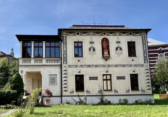 Vila Dominika Skuteckého v Banskej Bystrici. Foto N - Mirek Tóda