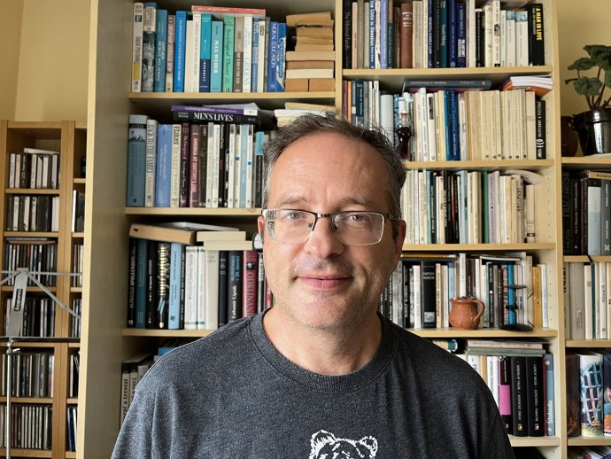 Sociológ Ivan Chorvát. Zdroj - archív I. Ch.