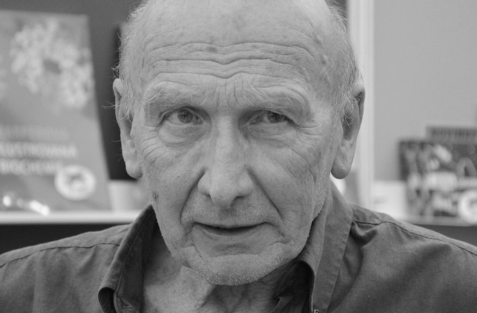 Hudobný kritik Jiří Černý (1936-2023). Foto - David Sedlecký