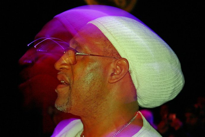 Otec hip hopu DJ Kool Herc v roku 2006. Foto - Richard Alexander Caraballo