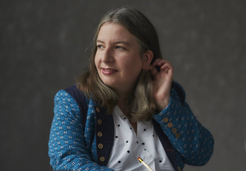Lucy Easthope. Foto - archív L. E.