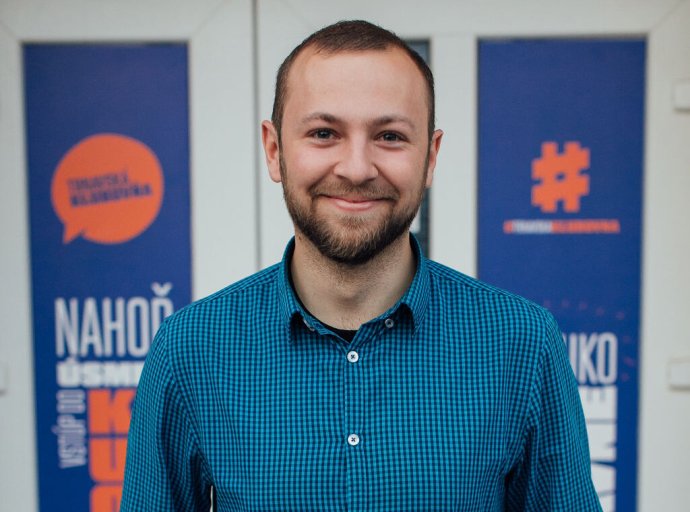 Lukáš Hrošovský. Zdroj - osobný archív L. H.