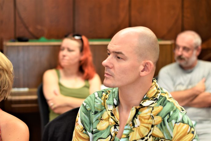 Orosz Ákos. Fotó - Komáromi Jókai Színház