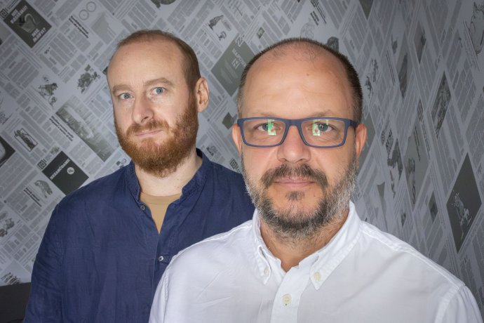 Juraj Koník a Matúš Kostolný. Foto N - Tomáš Benedikovič