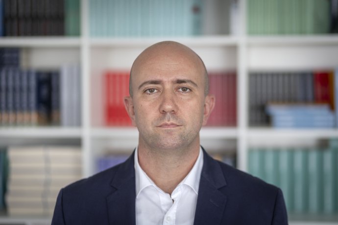 Tomáš Lazarov. Foto N - Tomáš Benedikovič