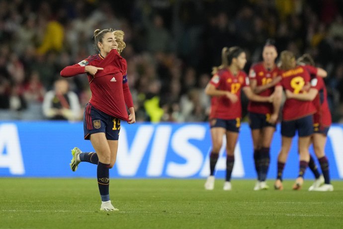 Španielska futbalistka Olga Carmonová Garciová. Foto - TASR/AP
