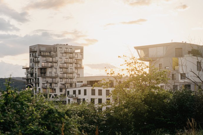 Na základe dát startupu BuiltMind vyplýva, že najčastejšou voľbou nového bývania Bratislavčanov sú Čerešne. Zdroj: ITB Development