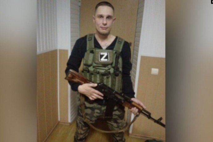 Bývalý vagnerovec Sofonov je podozrivý z účasti na vražde šiestich ľudí. Foto - Rferl.org