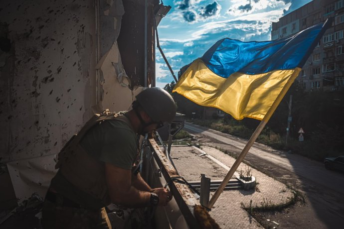 Ukrajina dnes oslavuje deň nezávislosti. Foto - ukrajinská armáda