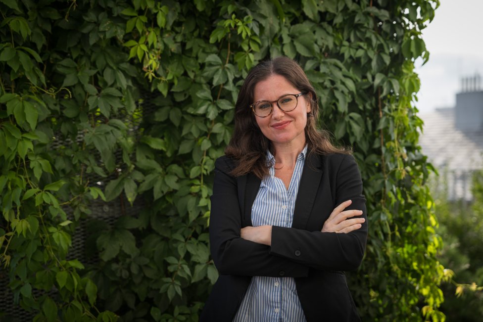 Daša Bombjaková pôsobí v Ústave sociálnej antropológie Fakulty sociálnych a ekonomických vied UK v Bratislave. Foto N - Tomáš Pobuda