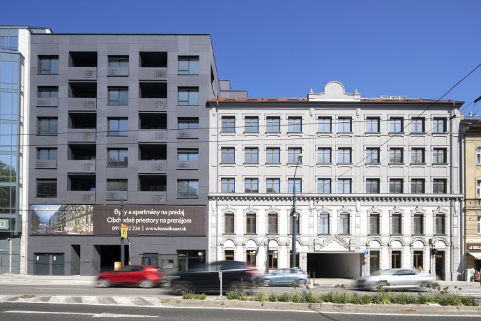 Lukratívne obchodné priestory v projekte Kesselbauer