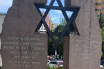 Židovský pomník na obete Holokaustu v Rimavskej Sobote
