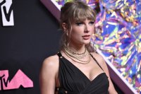 Taylor Swift na MTV Video Music Awards 12. septembra 2023. Foto - TASR/AP