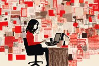 Ilustrácia - F. S. s Midjourney