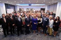 Účastníci samitu Slovak PRO s prezidentkou. Foto - Zuzana Čaputová/Facebook
