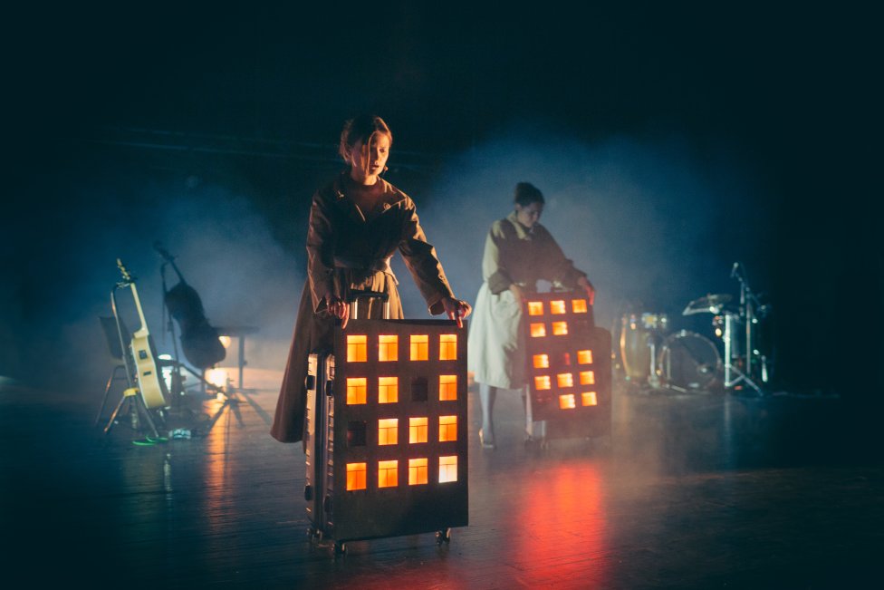 Z predstavenia Danse Macabre. Foto - Olexandr Kosmach
