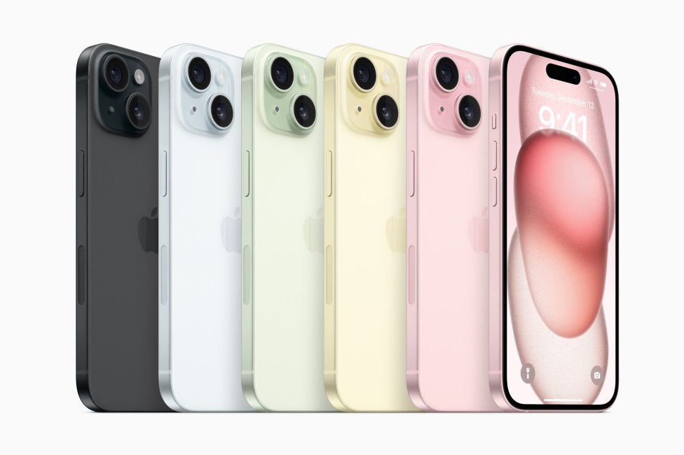 iPhone 15. Foto - Apple