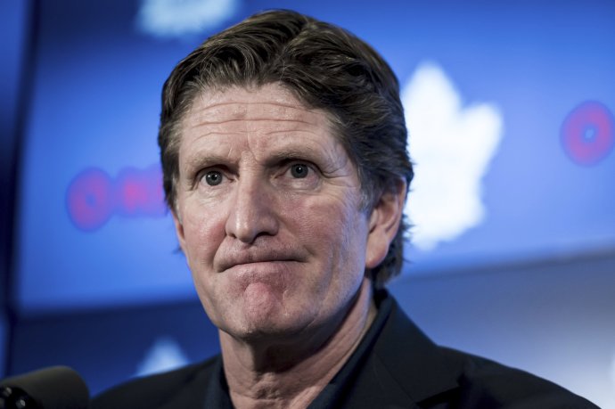 Kanadský tréner Mike Babcock. Zdroj - TASR/AP