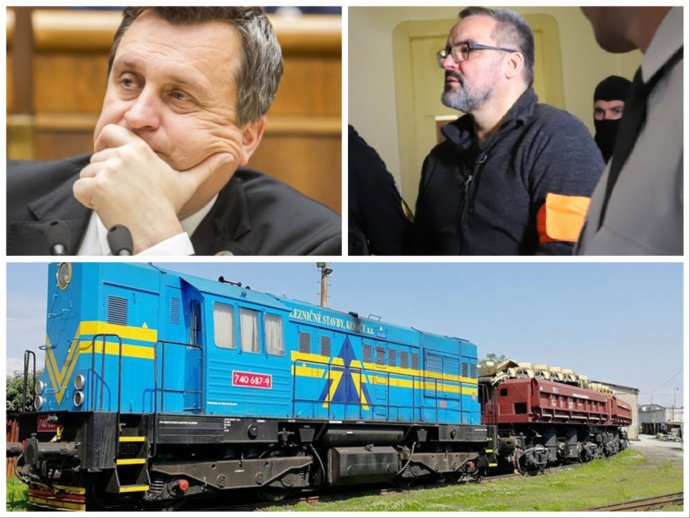 Košickým Železničným stavbám rodiny Kvietikovcov sa po páde znova darí, aj keď SNS už vo vláde železnice neriadi Foto – Tasr, Denník N, Železničné stavby