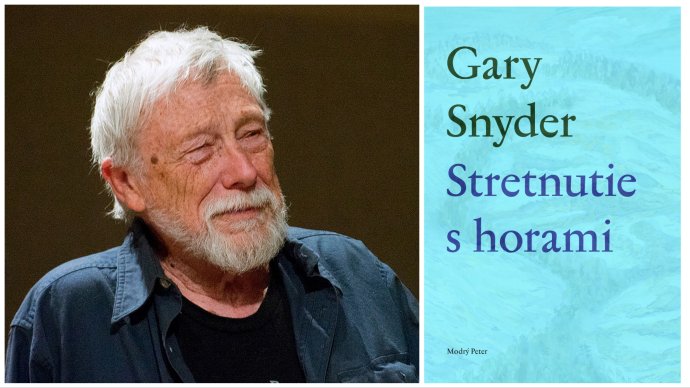 Autor Gary Snyder. Foto - Larry Miller/Wikimedia Commons