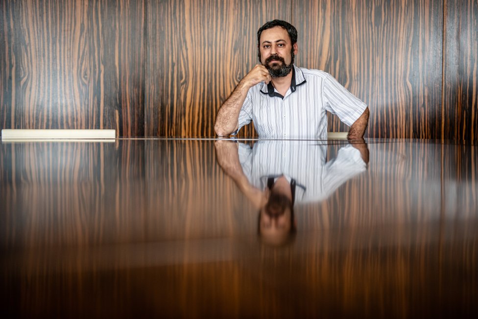 Rabín Michail Kapustin. Foto - Ivo Dvořák/ŠTETL FEST