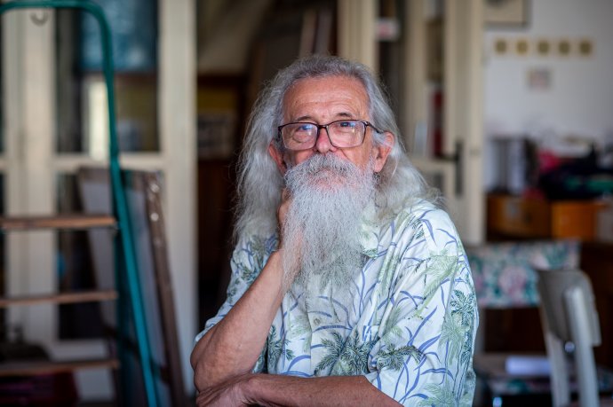 Vlado W. Rosenfeld. Foto N - Peter Lázár