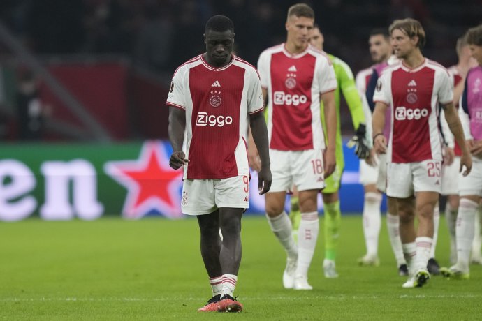 Hráči Ajaxu, ilustračné foto. Foto - TASR/AP