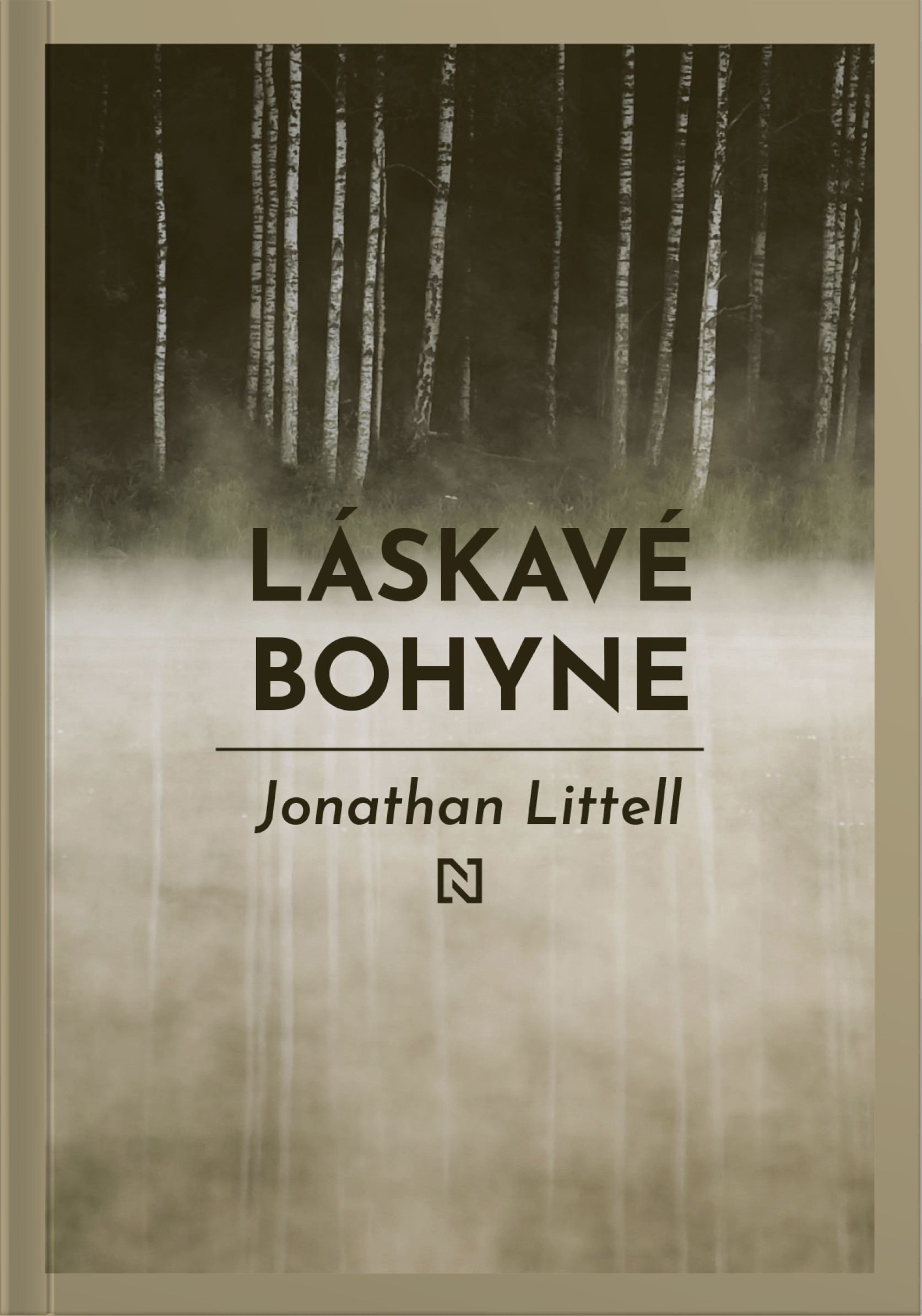 EKNIHA. Láskavé bohyne