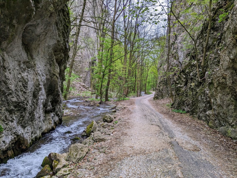 Národný park Slovenský kras, Zádielska tiesňava. Foto – Soňa Mäkká