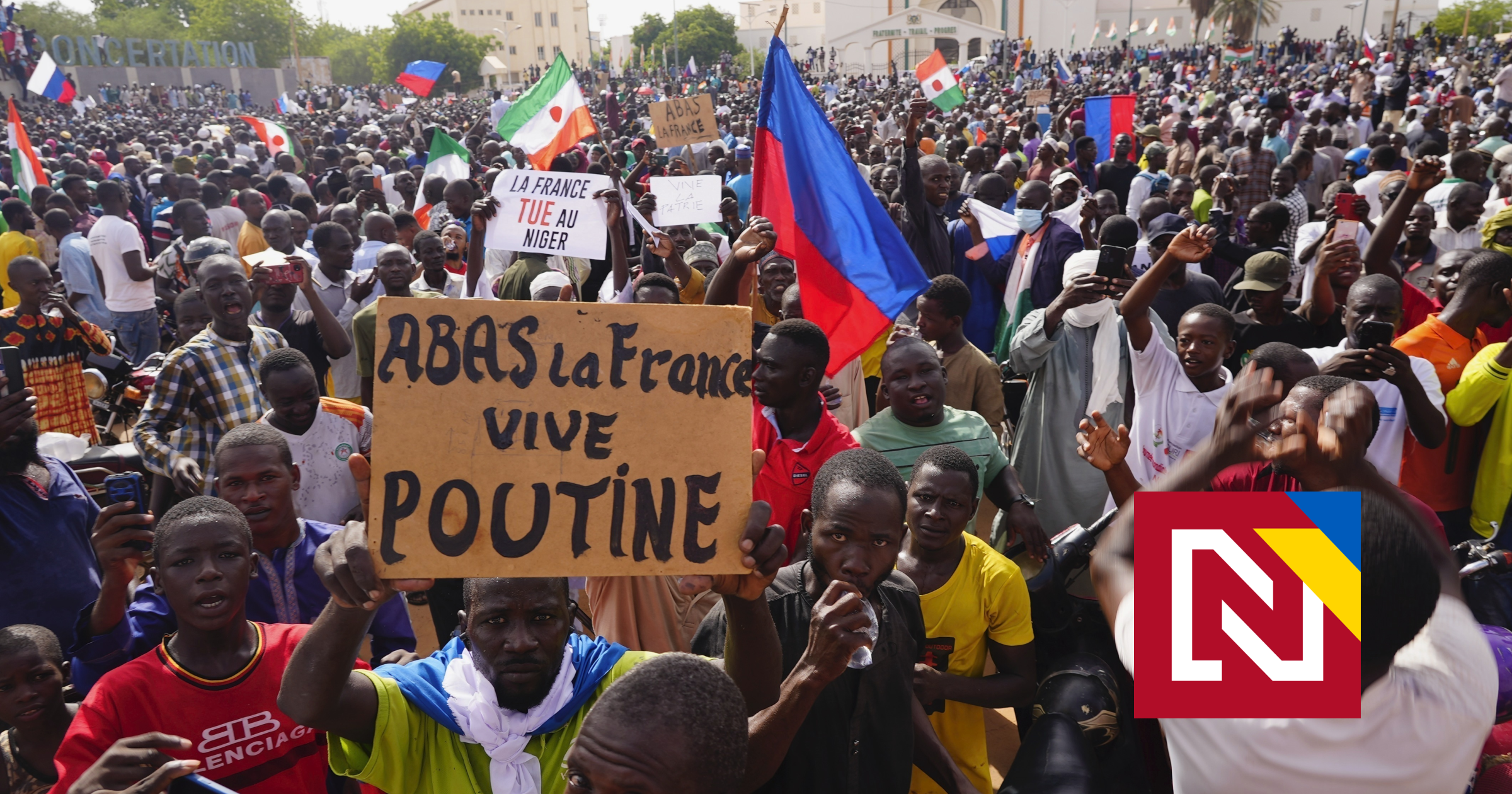Les Français quittent le Niger.  L’ère du policier français en Afrique se termine