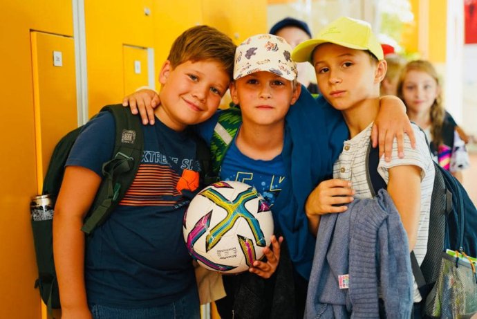 Már érkezik az oktatási-nevelési támogatás a magyar kormánytól. Fotó - Rákóczi Szövetség
