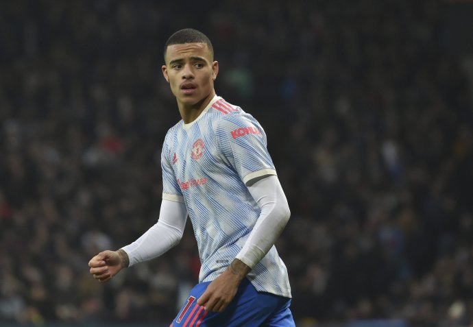 Mason Greenwood bol jednou z najväčších nádejí Manchestru United. Foto - TASR/AP