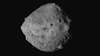 Asteroid Bennu, ako ho zachytila sonda OSIRIS-REx. Foto – AP