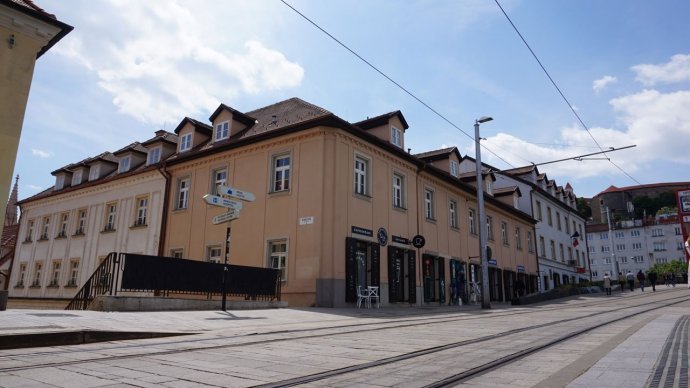 A Pozsonyi Magyar Szakkollégium épülete. Fotó - PMSZ / Facebook