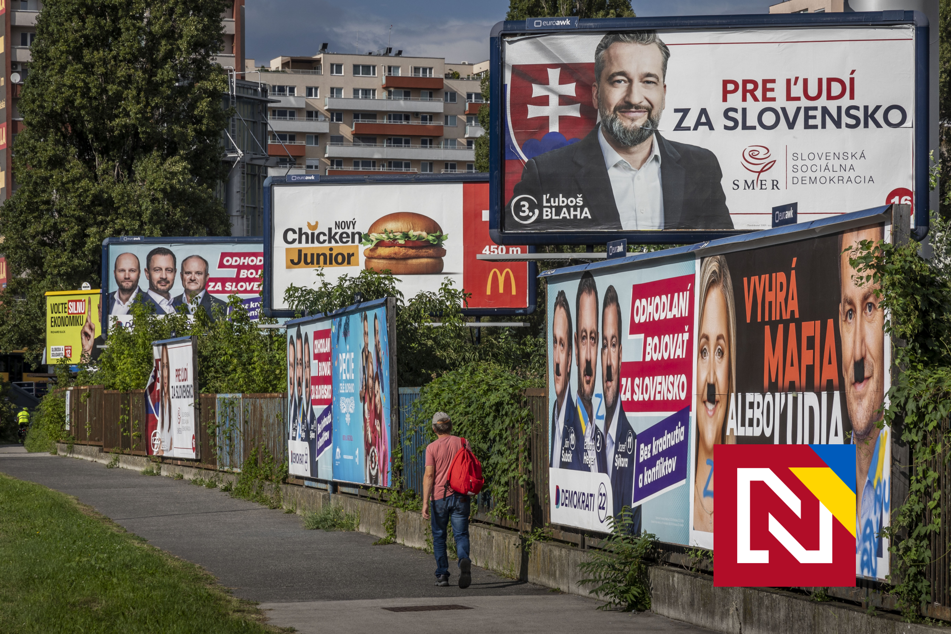 Slováci sa rozhodujú, či budú voliť svojho favorita alebo posunú do parlamentu menšie strany