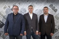 Václav Hřích, Martin Slosiarik a Jakub Hankovský. Foto N - Tomáš Benedikovič